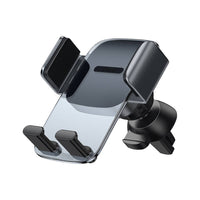 Baseus 2 in 1 Gravity Car Phone Mount Holder For Air Vent and Dashboard SUYK000001-Black
