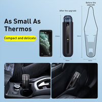 Baseus A2 Wireless Car Vacuum Cleaner(5000pa)
