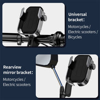 Baseus Armor Motorcycle Holder
