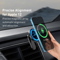 Baseus Big Energy Car Mount Wireless Charger For Dashboards and Air Outlets WXJN-01
