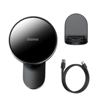 Baseus Big Energy Car Mount Wireless Charger For Dashboards and Air Outlets WXJN-01
