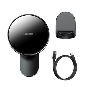 Baseus Big Energy Car Mount Wireless Charger For Dashboards and Air Outlets WXJN-01