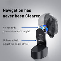 Baseus Big Energy Car Mount Wireless Charger For Dashboards and Air Outlets WXJN-01
