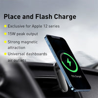 Baseus Big Energy Car Mount Wireless Charger For Dashboards and Air Outlets WXJN-01
