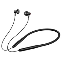 Baseus Bowie P1 Half In-ear Neckband Wireless Earphones-Black
