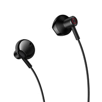 Baseus Bowie P1 Half In-ear Neckband Wireless Earphones-Black
