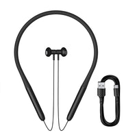 Baseus Bowie P1 Half In-ear Neckband Wireless Earphones-Black
