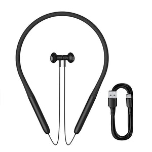 Baseus Bowie P1 Half In-ear Neckband Wireless Earphones-Black