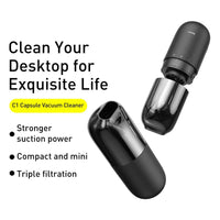 Baseus C1 Capsule  Vacuum Cleaner
