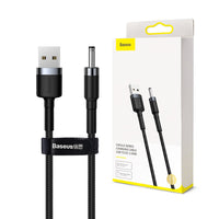 Baseus Cafule Cable USB to DC 3.5mm 2A 1m-Gray+Black
