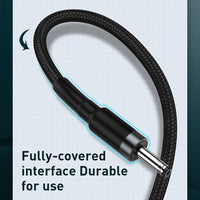 Baseus Cafule Cable USB to DC 3.5mm 2A 1m-Gray+Black
