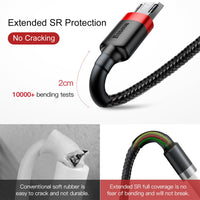 Baseus Cafule Double Side Insertion Micro USB Charging Cable
