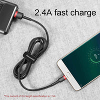 Baseus Cafule Double Side Insertion Micro USB Charging Cable
