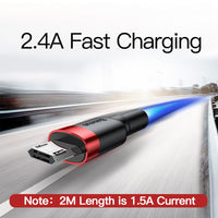 Baseus Cafule Double Side Insertion Micro USB Charging Cable
