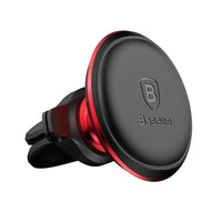 Baseus Car Mount Magnetic Air Vent Phone Holder with Cable Clip
