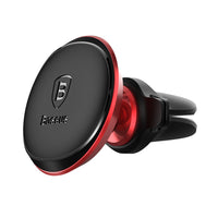 Baseus Car Mount Magnetic Air Vent Phone Holder with Cable Clip
