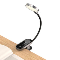 Baseus Comfort Reading Mini Clip Lamp-Dark Gray
