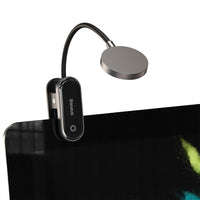 Baseus Comfort Reading Mini Clip Lamp-Dark Gray
