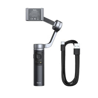 Baseus Control Smartphone Handheld Folding Gimbal Stabilizer-Dark Grey
