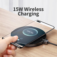 Baseus Digital LED Display Gen 2 Wireless Charger 15W-Black
