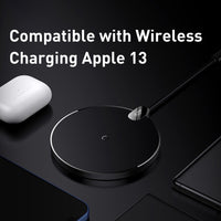 Baseus Digital LED Display Gen 2 Wireless Charger 15W-Black
