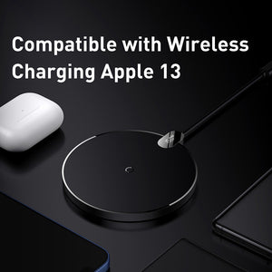 Baseus Digital LED Display Gen 2 Wireless Charger 15W-Black