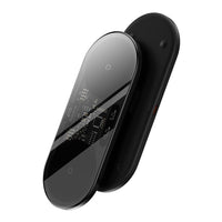 Baseus Digital LED Display Dual Wireless Charger With Digital Display 20W (WXSX010101)-Black
