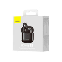 Baseus E3 Wireless Bluetooth 5.0 TWS Earbuds Earphones Waterproof IP64
