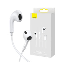 Baseus Earphones Encok C17 with Type-C Plug NGCR010002-White
