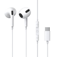 Baseus Earphones Encok C17 with Type-C Plug NGCR010002-White
