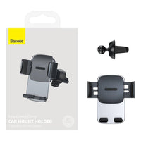 Baseus Easy Control Clamp Car Mount Holder Air Outlet Version SUYK000101-Black
