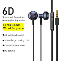 Baseus Encok 3.5mm Wired Earphone H19
