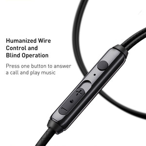 Baseus Encok 3.5mm Wired Earphone H19