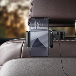 Baseus Energy Storage Backseat Holder Wireless Charger-Black