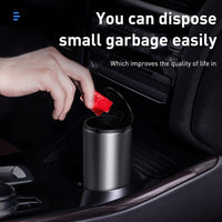 Baseus Gentleman Style Vehicle-mounted Trash Can
