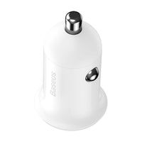 Baseus Grain Pro Car Charger (Dual USB 4.8A)
