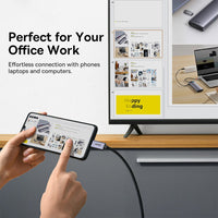 Baseus High Definition Series Graphene Type-C to HDMI 4K Adapter Cable