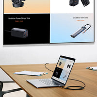 Baseus High Definition Series Graphene Type-C to HDMI 4K Adapter Cable