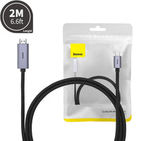Baseus High Definition Series Graphene Type-C to HDMI 4K Adapter Cable