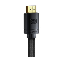 Baseus High Definition Series HDMI 8K to HDMI 8K Adapter Cable CAKGQ-J01 1M-Black
