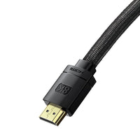 Baseus High Definition Series HDMI 8K to HDMI 8K Adapter Cable CAKGQ-J01 1M-Black
