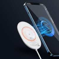 Baseus Light Magnetic Wireless Qi Charger 15W (Suit for IP12)
