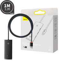 Baseus Lite Series 4-Port Type-C HUB Adapter (Type-C to USB 3.04 )