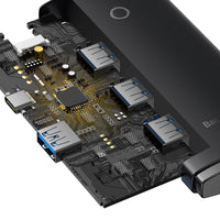 Baseus Lite Series 4-Port Type-C HUB Adapter (Type-C to USB 3.04 )
