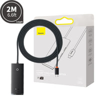 Baseus Lite Series 4-Port Type-C HUB Adapter (Type-C to USB 3.04 )
