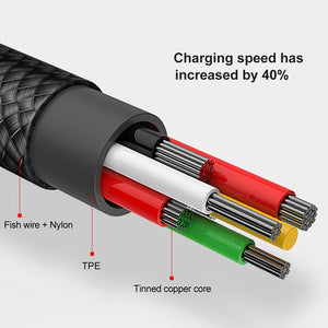 Baseus MVP Elbow Type Cable USB