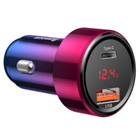 Baseus Magic Series PPS Digital Display Intelligent Dual Quick Charging and Car Charging of 45W
