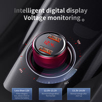 Baseus Magic Series PPS Digital Display Intelligent Dual Quick Charging and Car Charging of 45W
