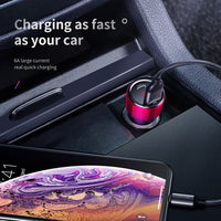 Baseus Magic Series PPS Digital Display Intelligent Dual Quick Charging and Car Charging of 45W
