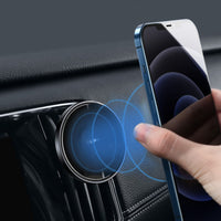 Baseus Magnetic Car Mount (For Dashboards and Air Outlets)
